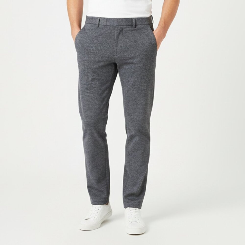 Zara Men's Charcoal Skinny Fit Dress Casual Pants